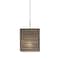 Besa Lighting Kirk 6 Cord Pendant, Satin Nickel Finish, 1x9W LED 1JT-KIRK6-LED-SN - alternate 1